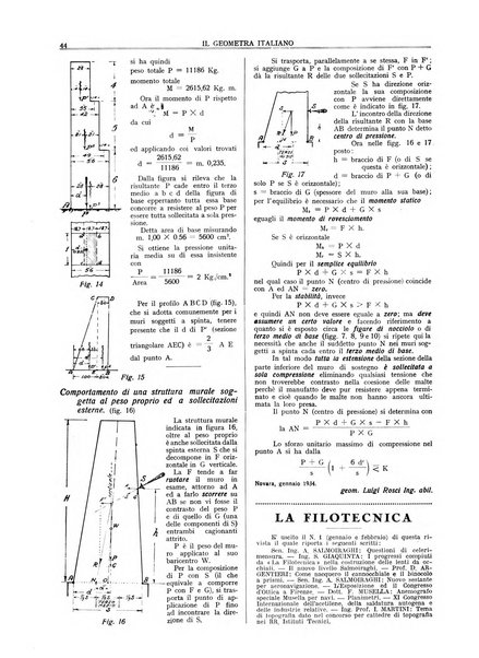 Il geometra italiano rivista di coltura tecnica e di difesa sindacale