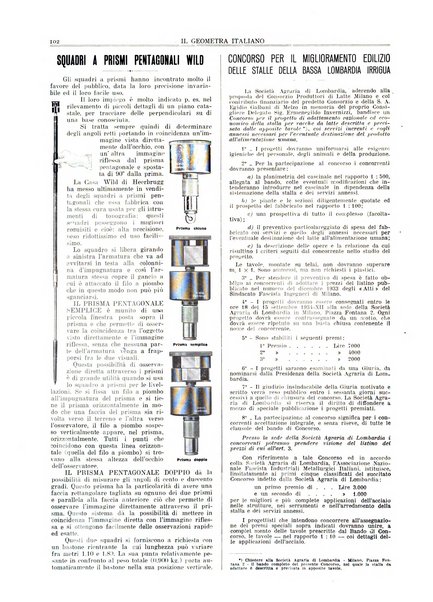 Il geometra italiano rivista di coltura tecnica e di difesa sindacale