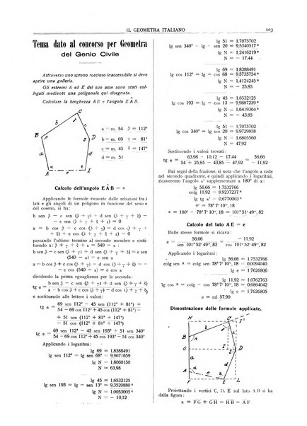 Il geometra italiano rivista di coltura tecnica e di difesa sindacale