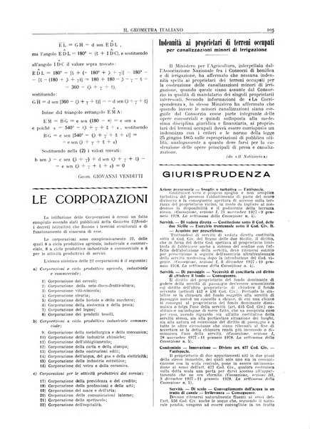 Il geometra italiano rivista di coltura tecnica e di difesa sindacale