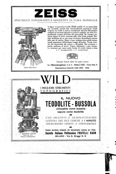 Il geometra italiano rivista di coltura tecnica e di difesa sindacale