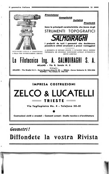 Il geometra italiano rivista di coltura tecnica e di difesa sindacale