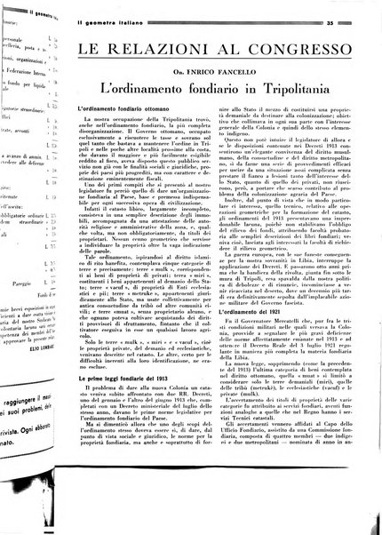 Il geometra italiano rivista di coltura tecnica e di difesa sindacale