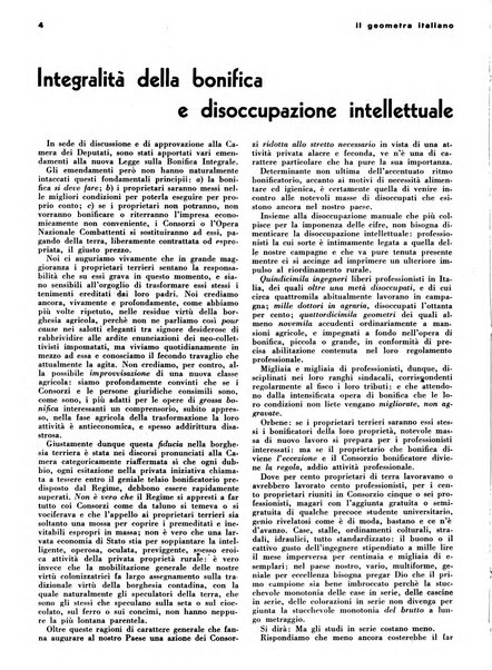 Il geometra italiano rivista di coltura tecnica e di difesa sindacale