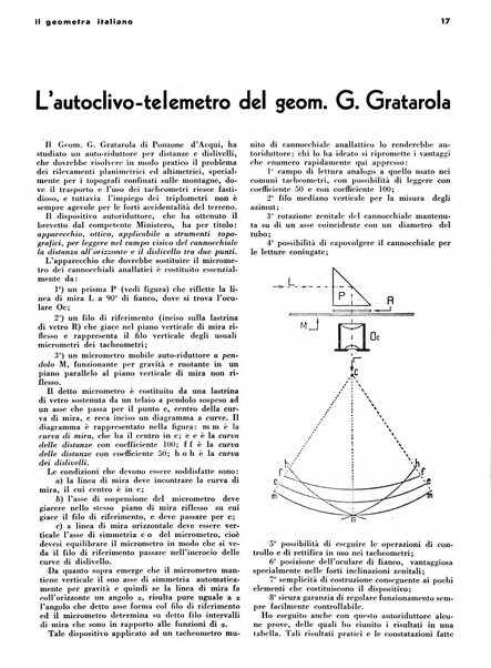 Il geometra italiano rivista di coltura tecnica e di difesa sindacale