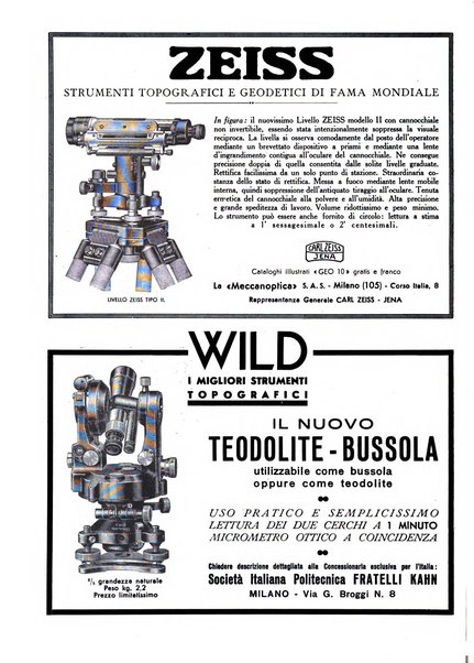 Il geometra italiano rivista di coltura tecnica e di difesa sindacale