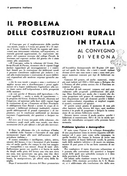 Il geometra italiano rivista di coltura tecnica e di difesa sindacale