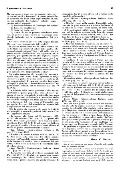 Il geometra italiano rivista di coltura tecnica e di difesa sindacale