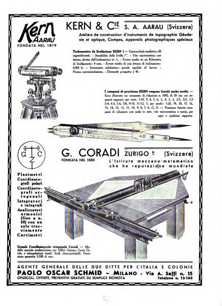 Il geometra italiano rivista di coltura tecnica e di difesa sindacale