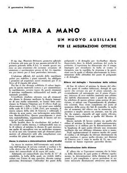 Il geometra italiano rivista di coltura tecnica e di difesa sindacale