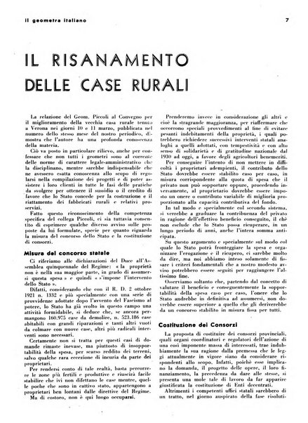 Il geometra italiano rivista di coltura tecnica e di difesa sindacale