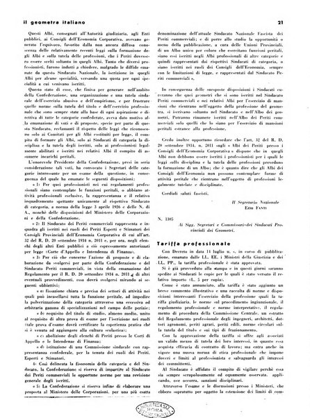 Il geometra italiano rivista di coltura tecnica e di difesa sindacale