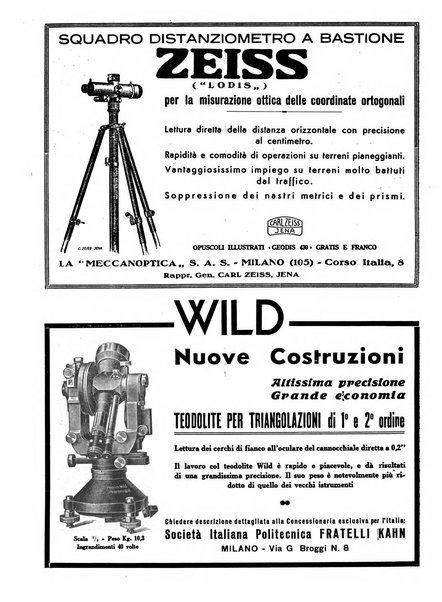 Il geometra italiano rivista di coltura tecnica e di difesa sindacale