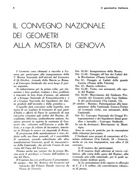 Il geometra italiano rivista di coltura tecnica e di difesa sindacale