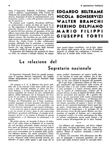 Il geometra italiano rivista di coltura tecnica e di difesa sindacale