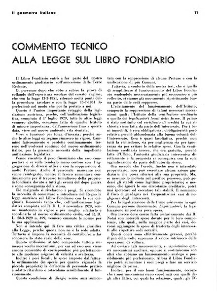 Il geometra italiano rivista di coltura tecnica e di difesa sindacale