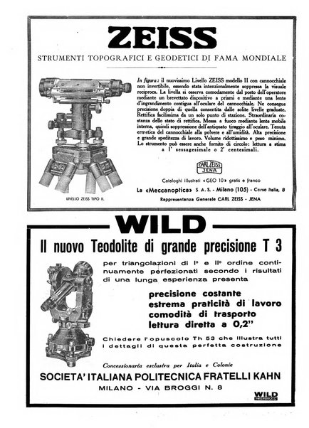 Il geometra italiano rivista di coltura tecnica e di difesa sindacale