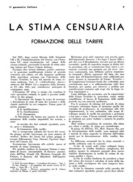 Il geometra italiano rivista di coltura tecnica e di difesa sindacale