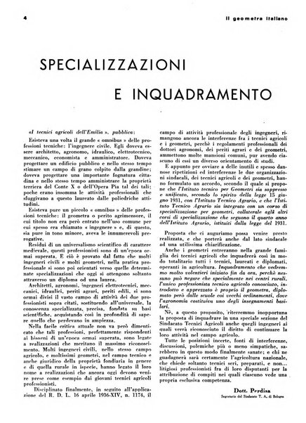 Il geometra italiano rivista di coltura tecnica e di difesa sindacale