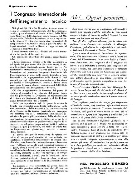 Il geometra italiano rivista di coltura tecnica e di difesa sindacale