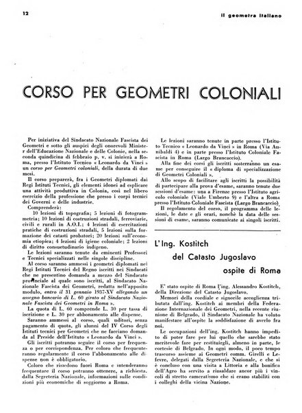 Il geometra italiano rivista di coltura tecnica e di difesa sindacale