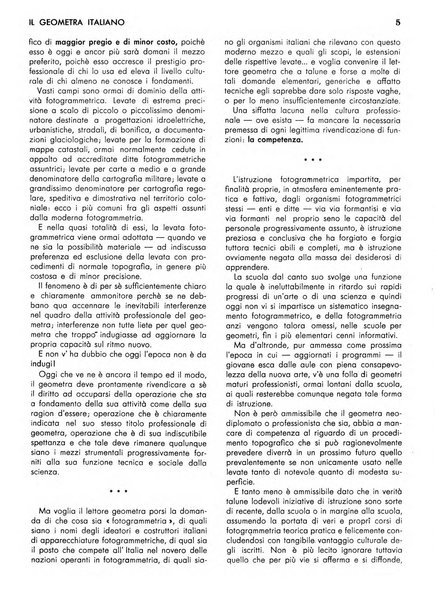 Il geometra italiano rivista di coltura tecnica e di difesa sindacale