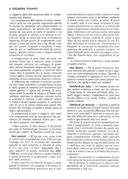 Il geometra italiano rivista di coltura tecnica e di difesa sindacale