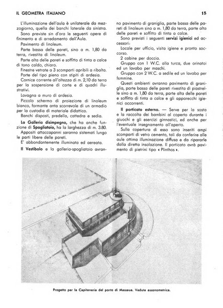 Il geometra italiano rivista di coltura tecnica e di difesa sindacale