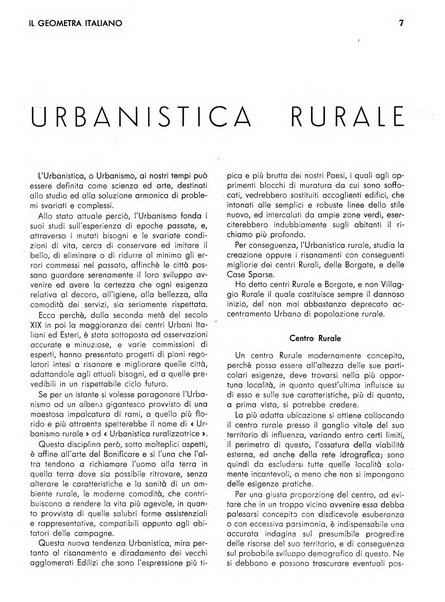 Il geometra italiano rivista di coltura tecnica e di difesa sindacale