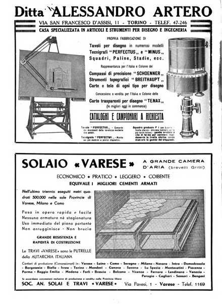 Il geometra italiano rivista di coltura tecnica e di difesa sindacale