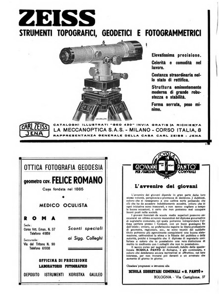 Il geometra italiano rivista di coltura tecnica e di difesa sindacale