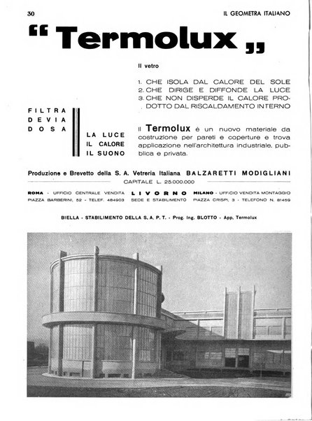 Il geometra italiano rivista di coltura tecnica e di difesa sindacale