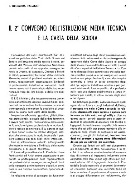 Il geometra italiano rivista di coltura tecnica e di difesa sindacale