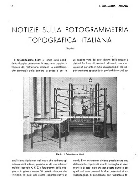 Il geometra italiano rivista di coltura tecnica e di difesa sindacale