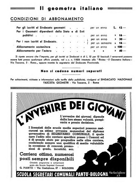 Il geometra italiano rivista di coltura tecnica e di difesa sindacale