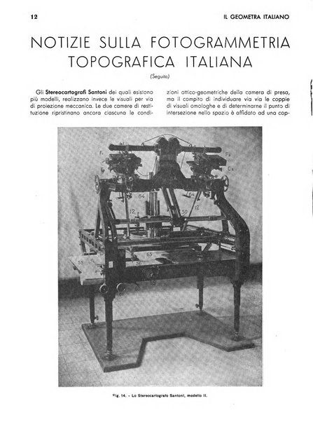 Il geometra italiano rivista di coltura tecnica e di difesa sindacale