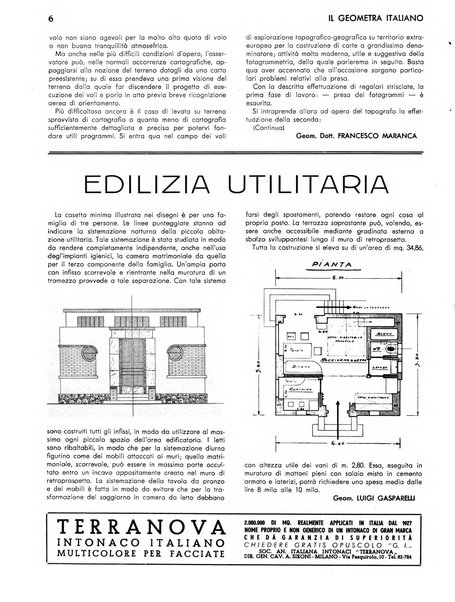 Il geometra italiano rivista di coltura tecnica e di difesa sindacale