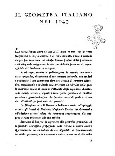 Il geometra italiano rivista di coltura tecnica e di difesa sindacale