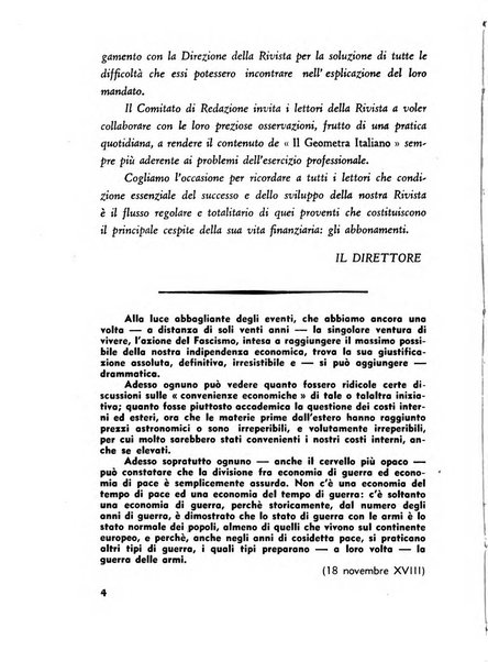 Il geometra italiano rivista di coltura tecnica e di difesa sindacale