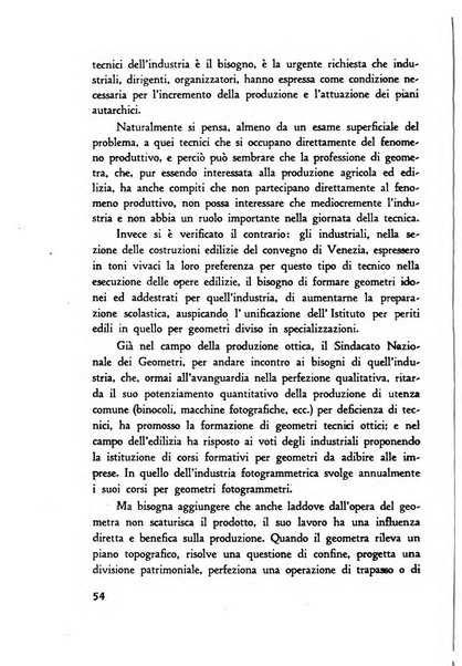 Il geometra italiano rivista di coltura tecnica e di difesa sindacale