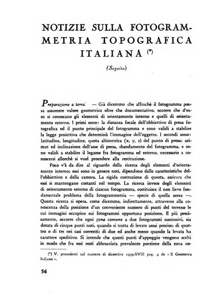 Il geometra italiano rivista di coltura tecnica e di difesa sindacale