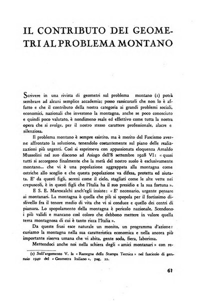 Il geometra italiano rivista di coltura tecnica e di difesa sindacale