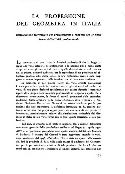 Il geometra italiano rivista di coltura tecnica e di difesa sindacale