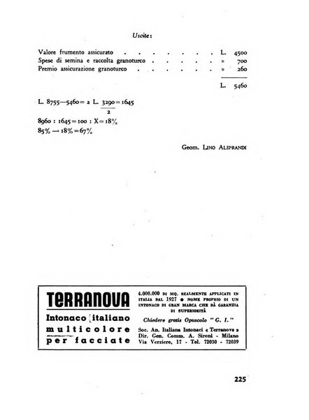 Il geometra italiano rivista di coltura tecnica e di difesa sindacale