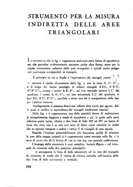 Il geometra italiano rivista di coltura tecnica e di difesa sindacale