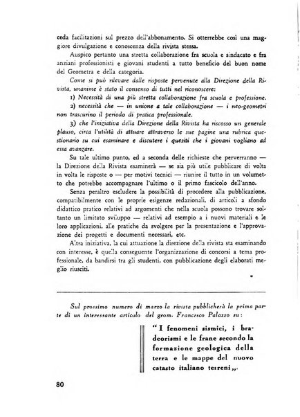 Il geometra italiano rivista di coltura tecnica e di difesa sindacale