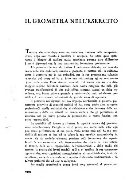 Il geometra italiano rivista di coltura tecnica e di difesa sindacale