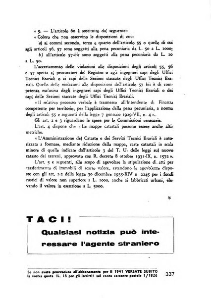 Il geometra italiano rivista di coltura tecnica e di difesa sindacale