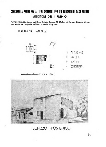 Il geometra italiano rivista di coltura tecnica e di difesa sindacale