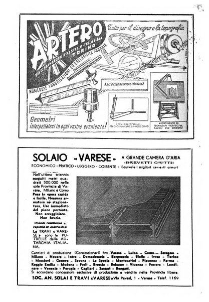 Il geometra italiano rivista di coltura tecnica e di difesa sindacale